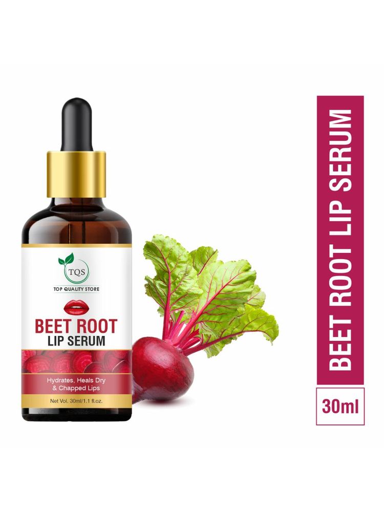 Tqs Beetroot Lip Serum For Dark Lips Soft, Moisturised Lips-picture-3