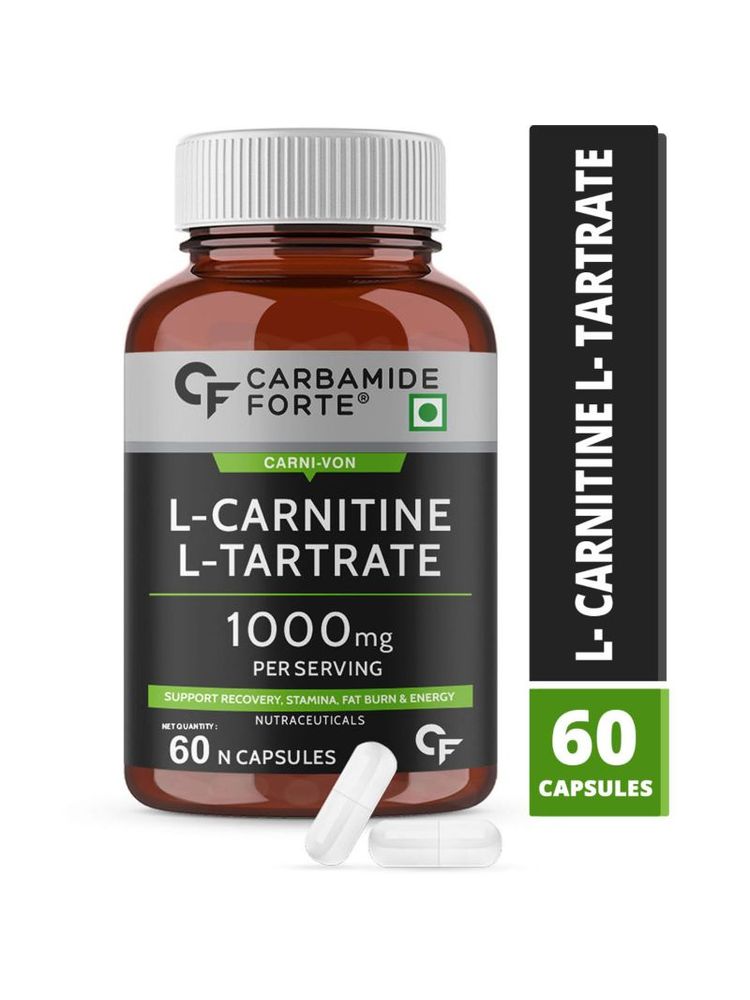 Carbamide Forte L-carnitine L-tartrate 1000mg Capsules