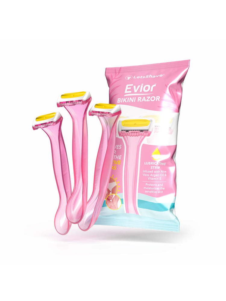 LetsShave Evior Bikini Razor For Women