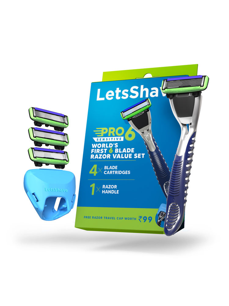 LetsShave Pro 6 Sensitive Value Set-image-31