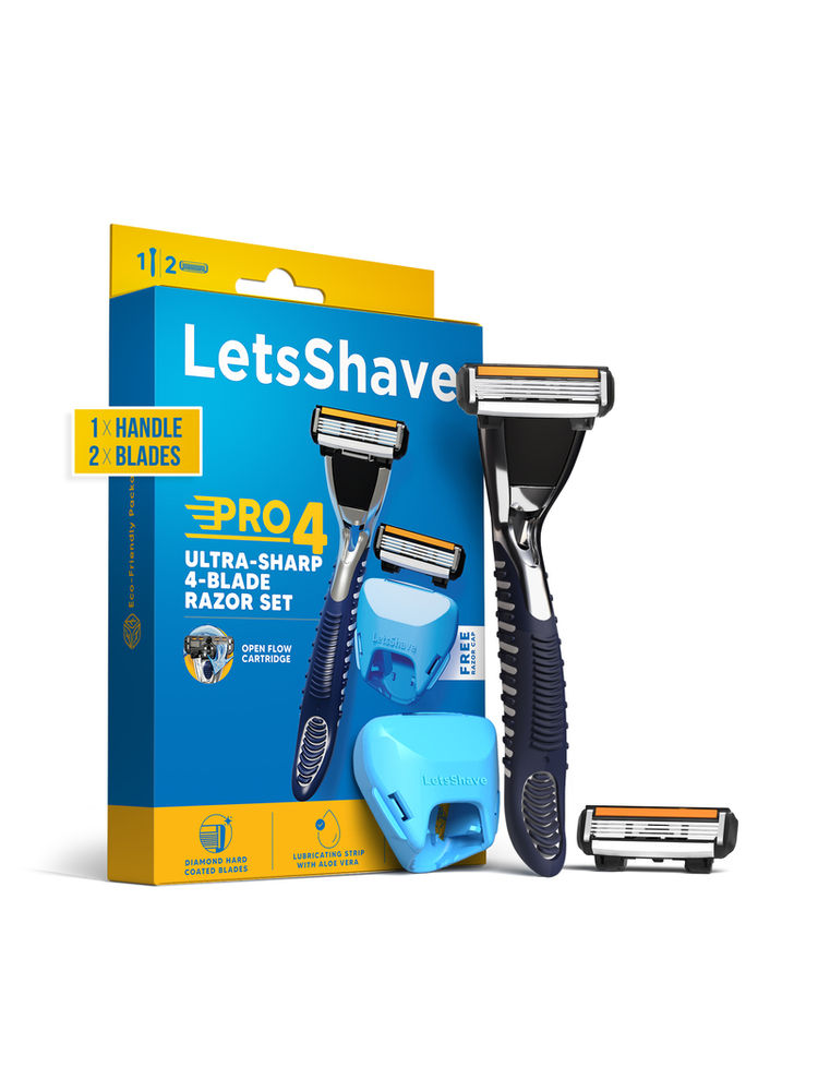 LetsShave Pro 4 Shaving Razor for Men-image-28