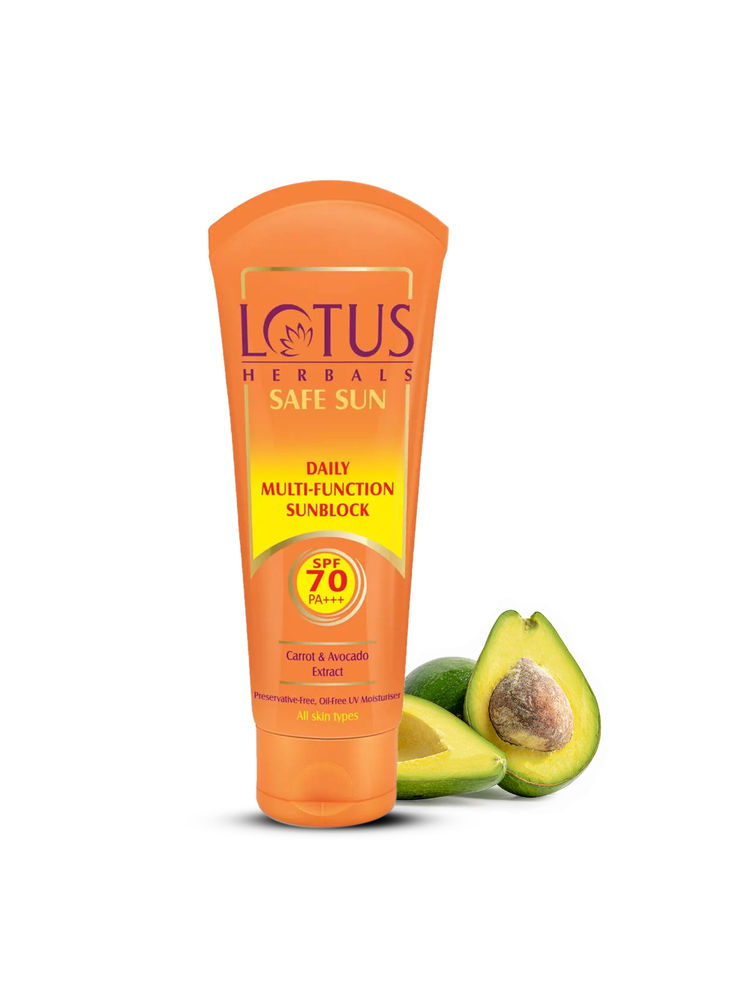 Lotus Herbals Safe Sun Daily Multi-Function Sunscreen SPF 70 PA+++-picture-11