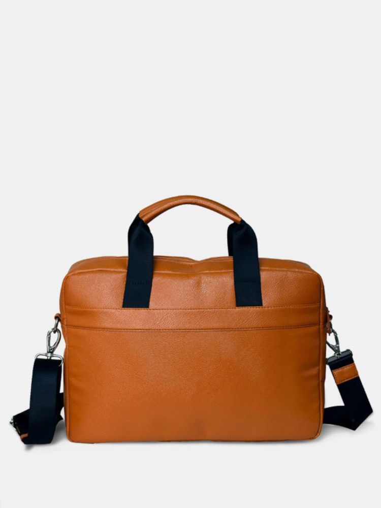 Swiss Military Unisex Laptop Bag - Brown-picture-31