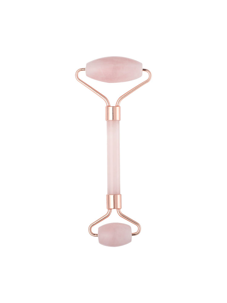 Riyo Herbs Rose Quartz Face Roller Massager for Radiant Skin-image-30