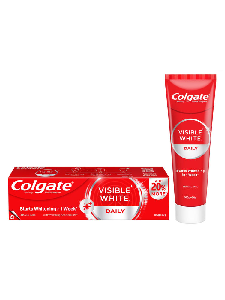 Colgate Visible White Enamel Toothpaste-picture-12