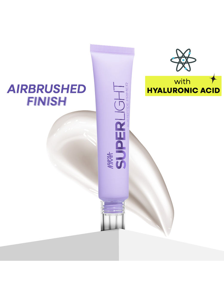 Nykaa Cosmetics Superlight Blur Peptide Primer-picture-21