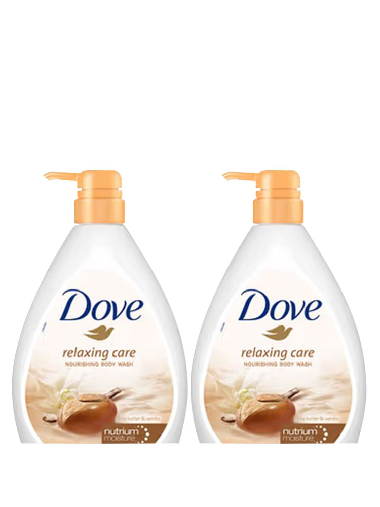 Dove Relaxing Shea Butter Body Wash - Pack of 2-picture-11