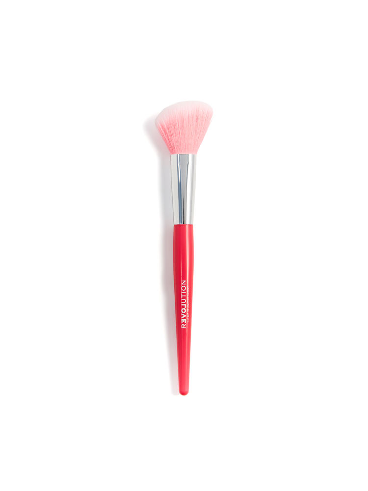 Makeup Revolution Relove Brush Queen Angled Powder Brush-image-48