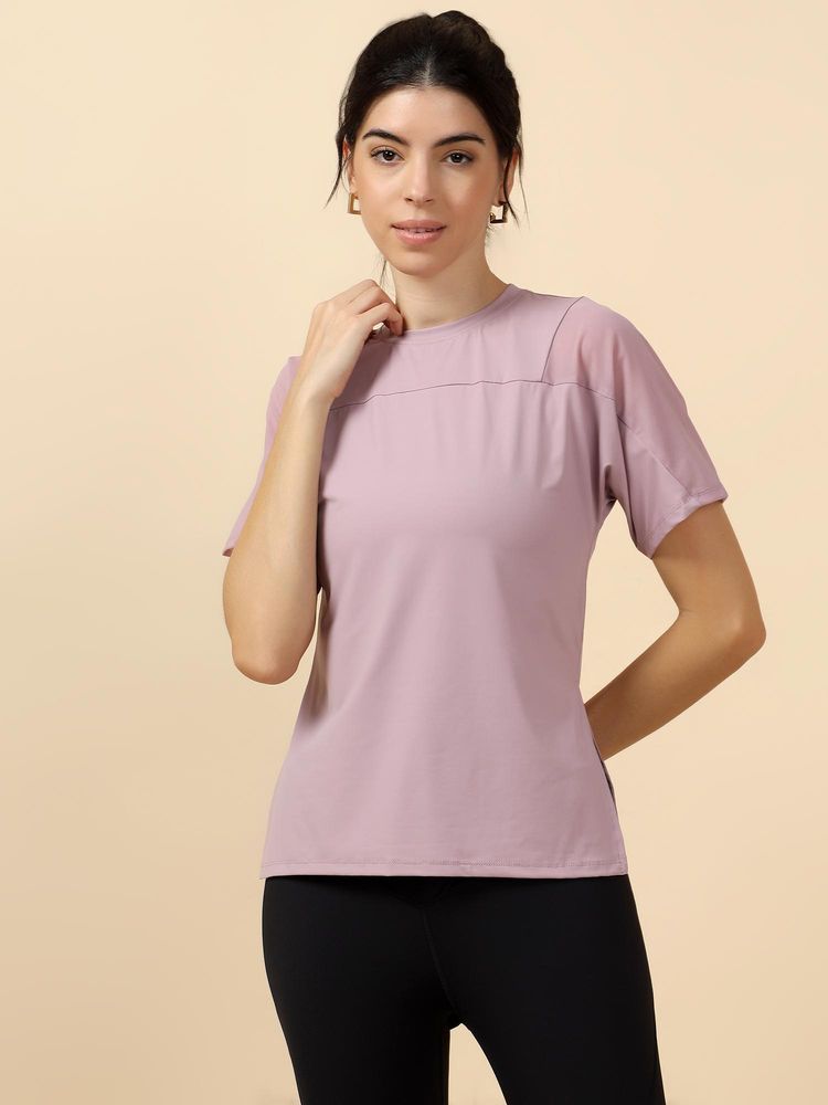 Fitkin Lavender Solid Comfortable Top-picture-17