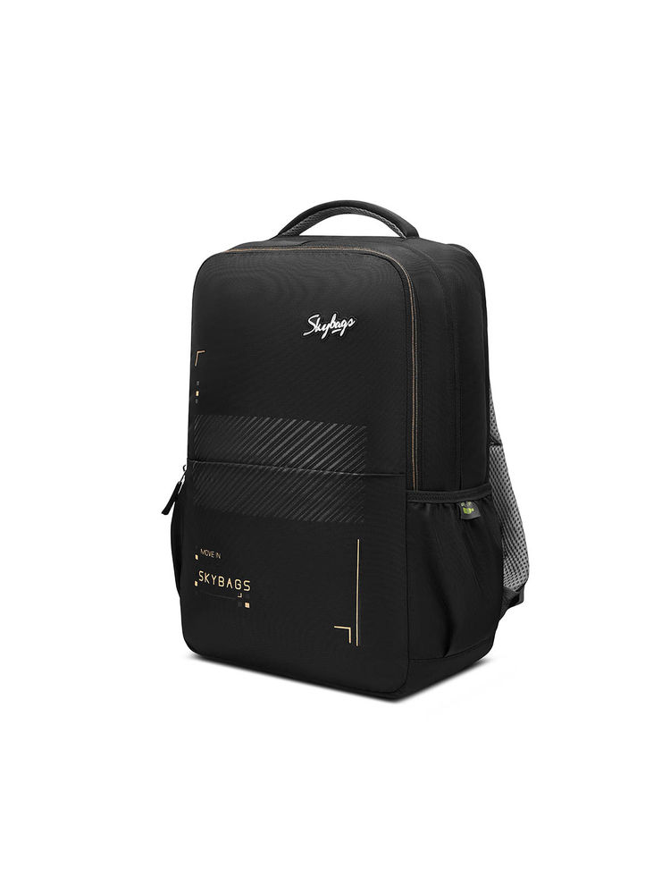 Skybags Propack Black Compatible Laptop Backpack (L)-picture-25