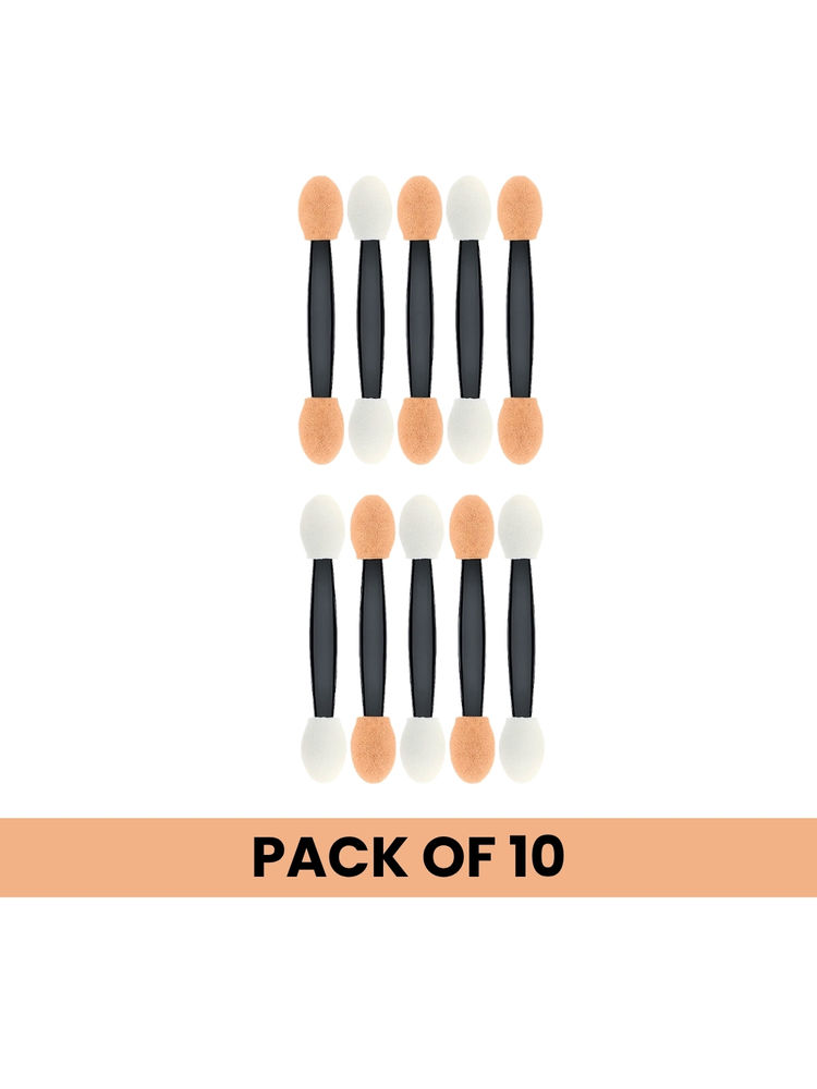 Matra Eyeshadow Applicators Double Sided Sponge Tip Disposable Eye Makeup Blending Brush-image-18