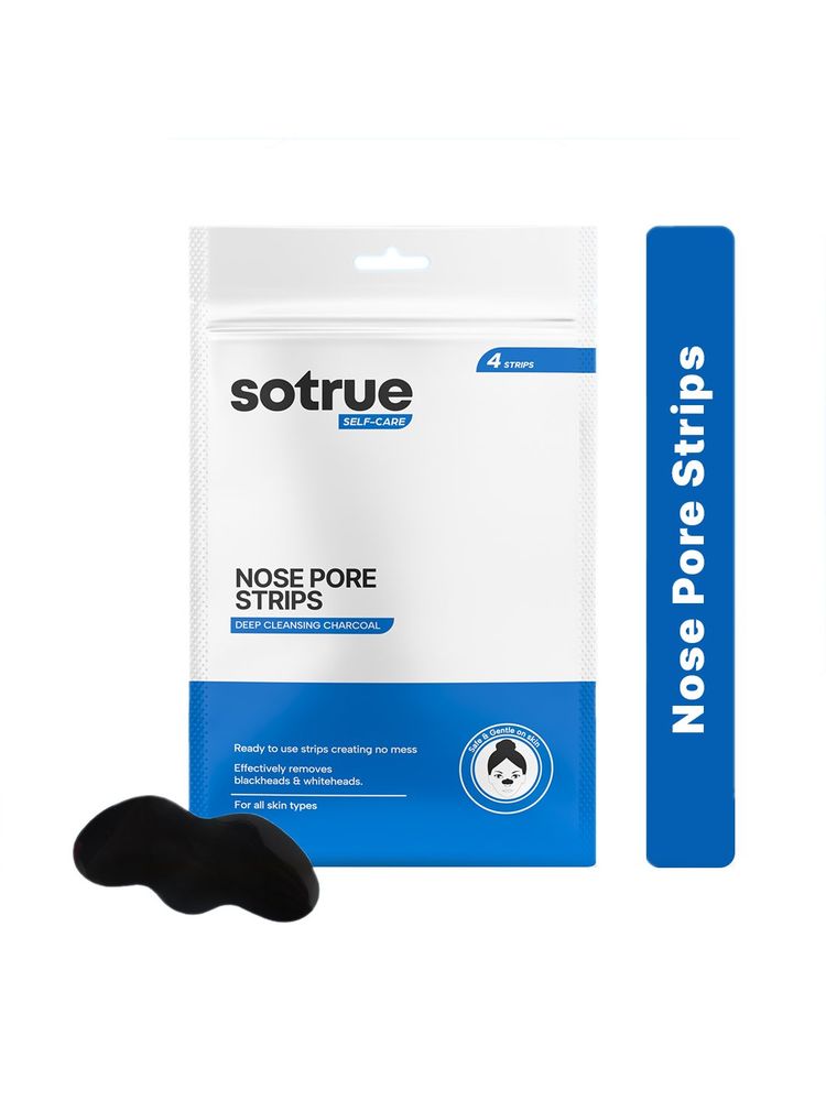 Sotrue Charcoal Nose Pore Deep Cleansing Strips For Blackheads & Whiteheads Removal