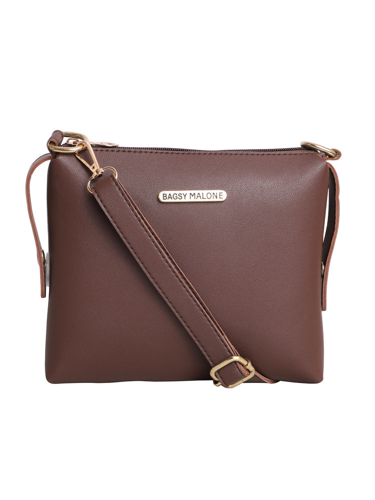Bagsy Malone Brown Color Uber Cool Sling Bag-picture-19