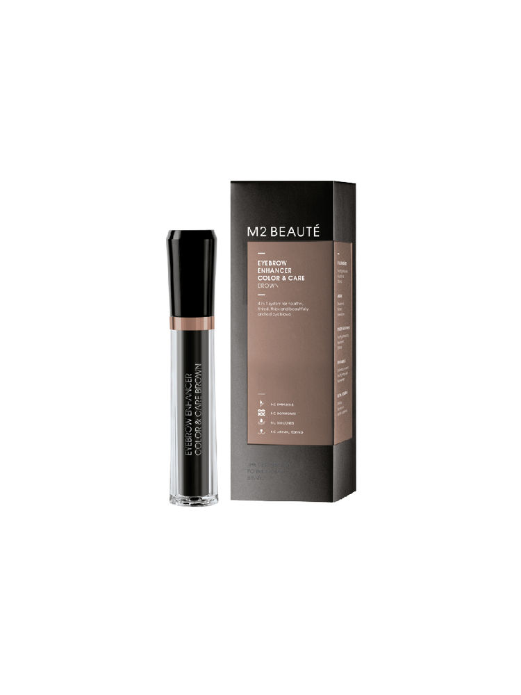 M2 Beaute Eyebrow Enhancer Color & Care Brown-picture-13