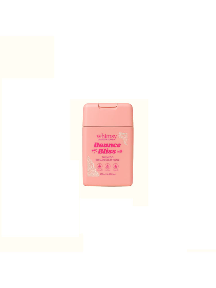 Whimsy Beauty Bounce Bliss Shampoo For Kids & Teens Moringa Oil, Rice Water-image-33