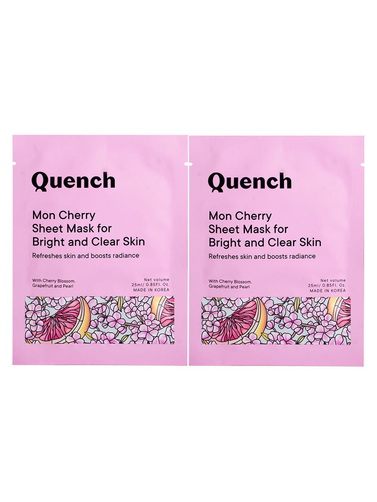 Quench Mon Cherry Sheet Mask Combo-picture-24