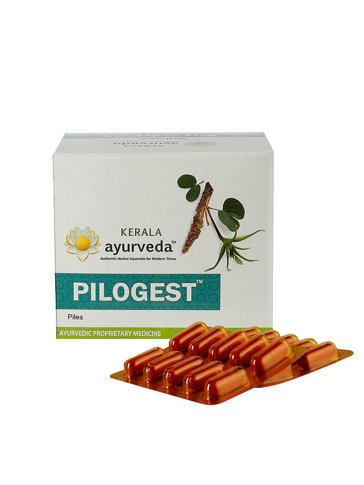 Kerala Ayurveda Pilogest Pack of 10-picture-40