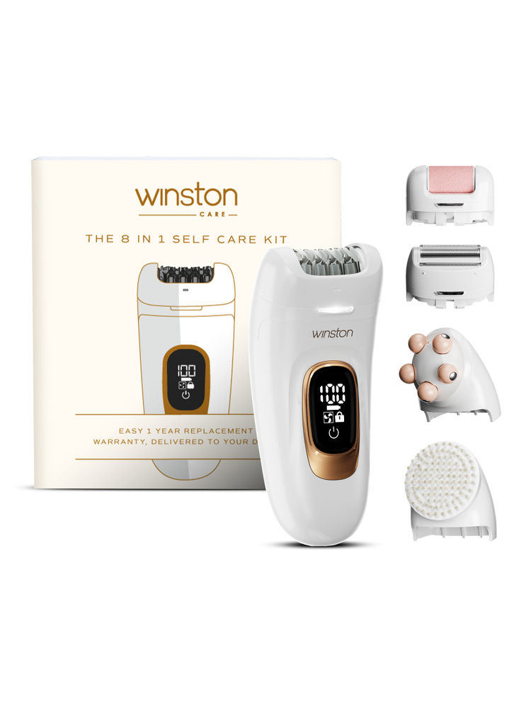 Winston Ultimate 8-In-1 Rechargeable Self-Care Grooming Kit For Women-picture-13
