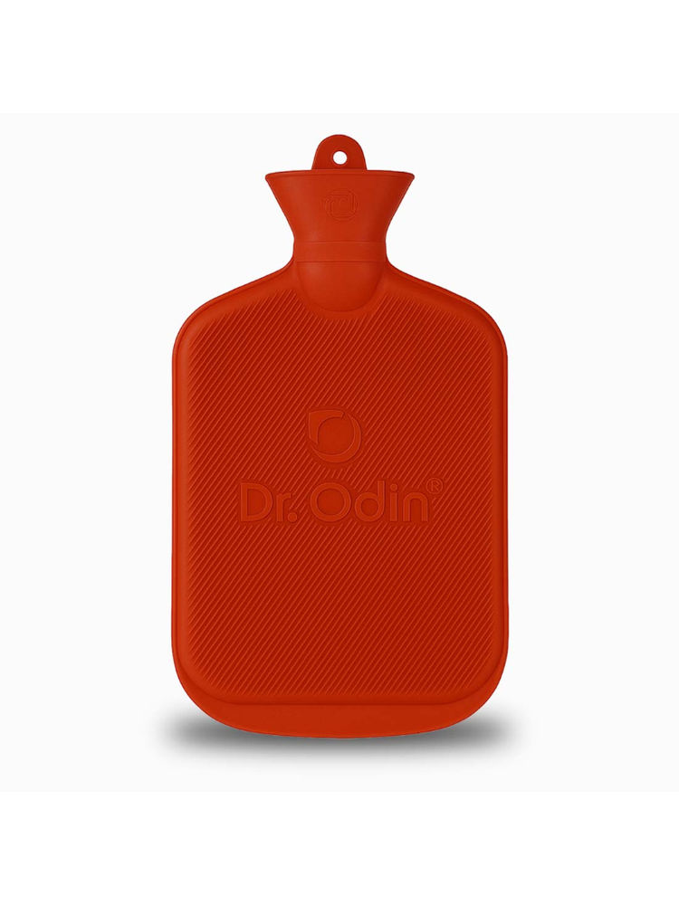 Dr. Odin Hot Water Bottle Red