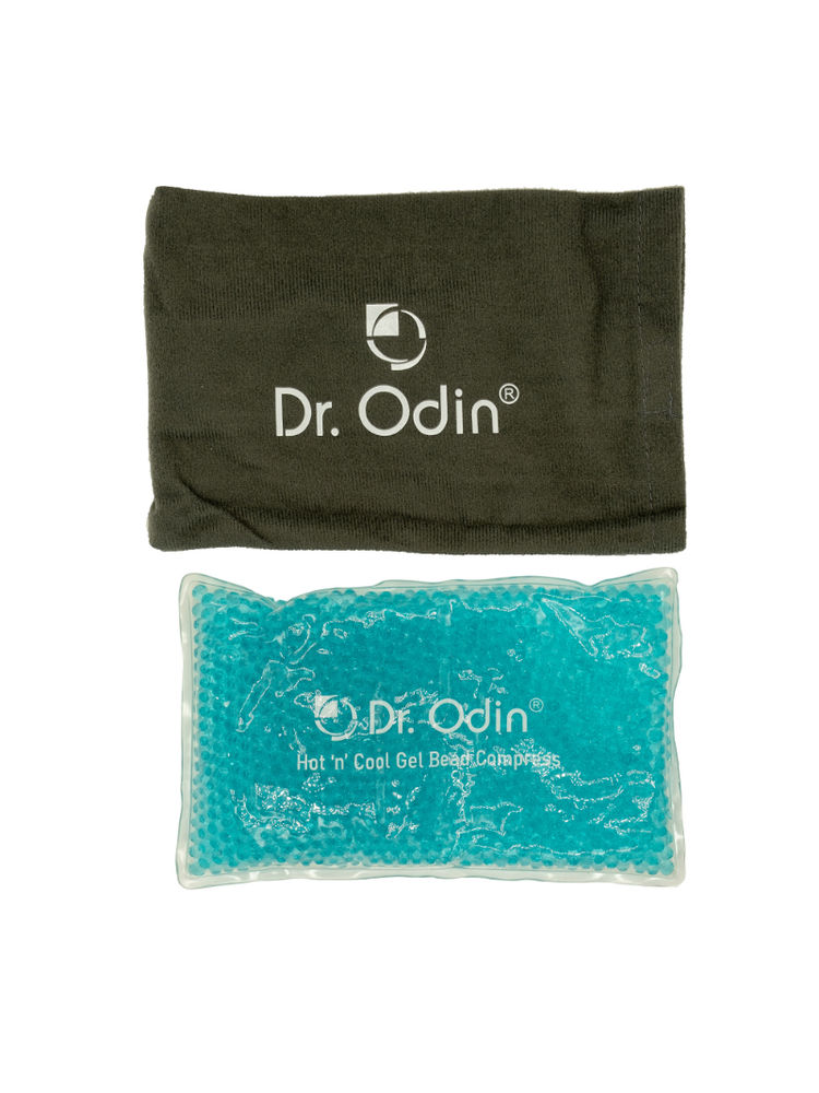 Dr. Odin Reusable Hot And Cool Gel Bead Compress Soft And Flexible With Pouch And Belt-picture-0