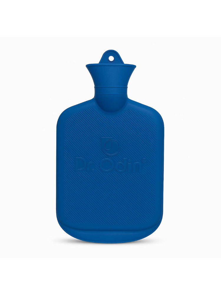 Dr. Odin Hot Water Bottle Dark Blue