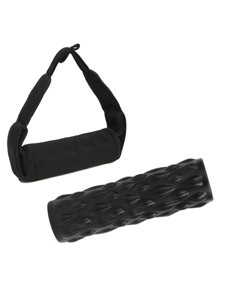 Dr. Odin Waldon By Foam Roller Massager With Wave Pattern For Pain Relief – Black