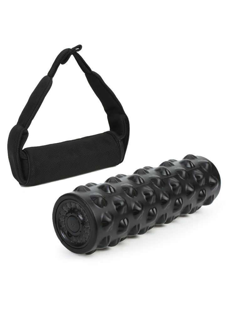 Dr. Odin Waldon By Foam Roller Massager With Dot Pattern For Pain Relief – Black