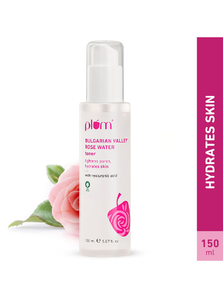 Plum Bulgarian Valley Rose Water Toner