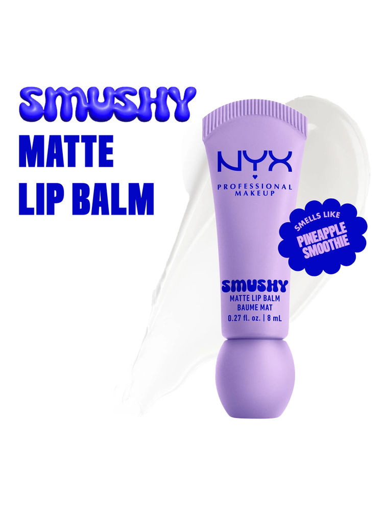 NYX Professional Makeup Smushy Matte Lip Balm