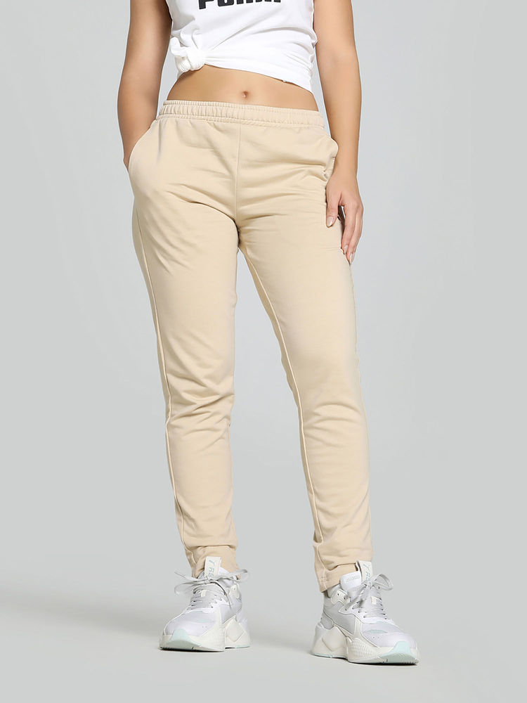 Puma Slim Fit 7/8 Women's Beige Pants-picture-16