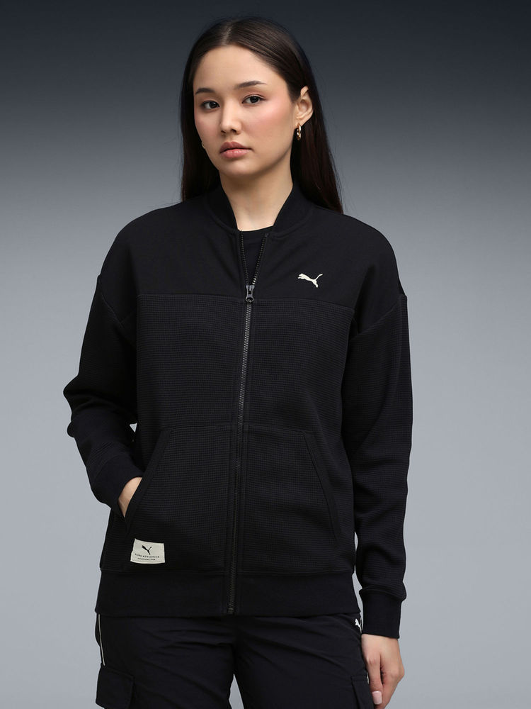 Puma Class Women Stand Collar Full-Zip Jacket-picture-13