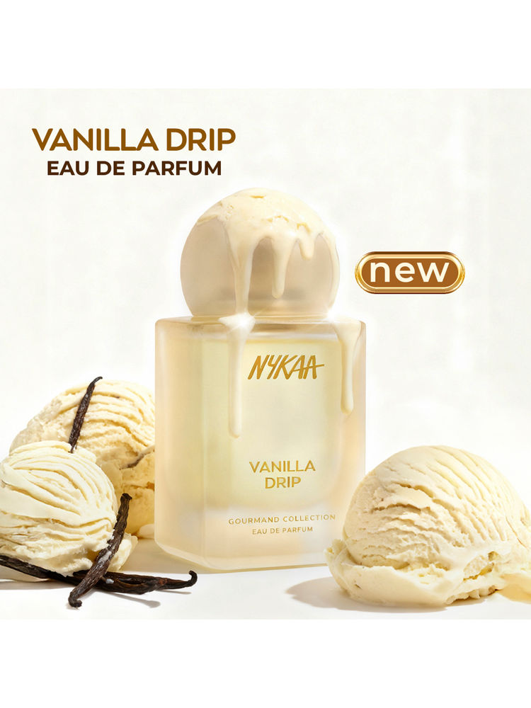 Moi Vanilla Drip Long-Lasting Eau De Parfum For Women (Sweet, Pear, Gourmand, Cake, Day+Night)