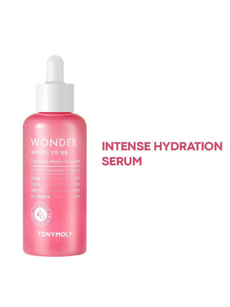 TONYMOLY Korean Wonder Ceramide Mochi Ampoule to Moisturize, Firm & Brighten Dry Skin-picture-20