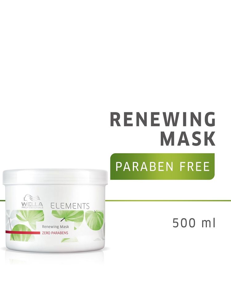 Wella Professionals Elements Renewing Mask Paraben Free-picture-27