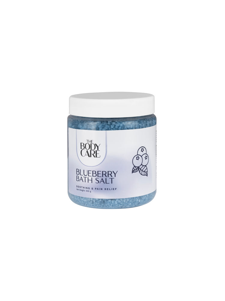 The Body Care Blueberry Bathsalt