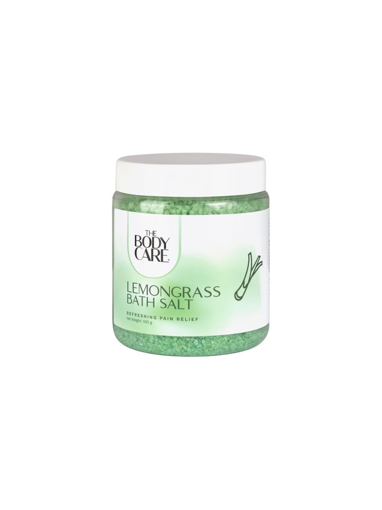 The Body Care Lemon Grass Bathsalt