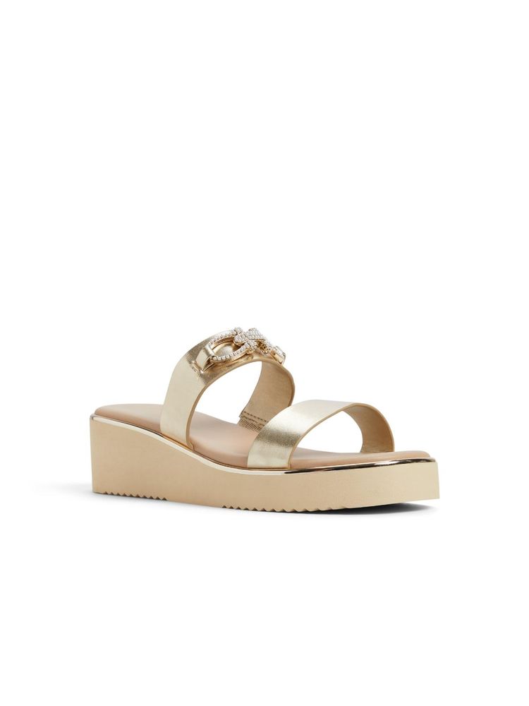 Aldo Marren-In741 Women Champagne Eva Sandals-picture-43