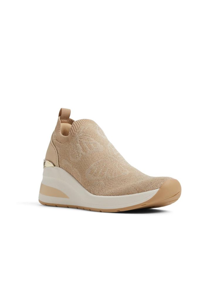 Aldo SEVANA-IN234 Women Brown Sand Sneakers-picture-41