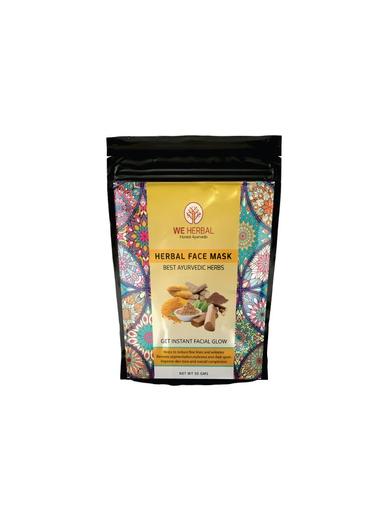 We Herbal Herbal Face Mask-picture-14