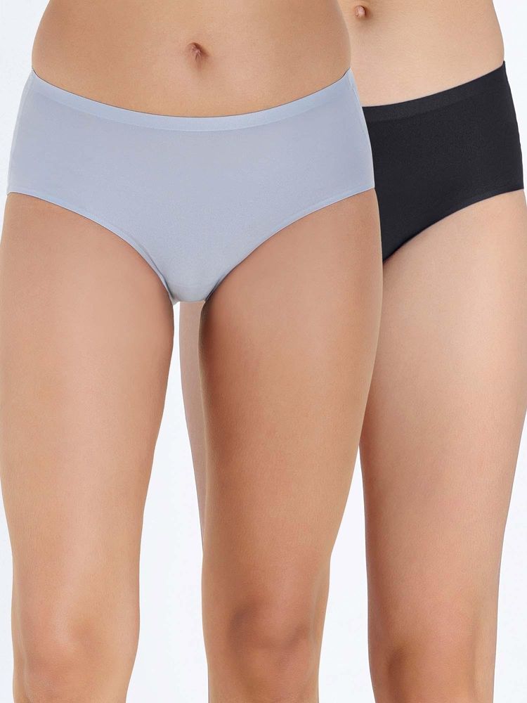 Zivame No Vpl Flex Fit Full Coverage Hipster Panty - Multicolor-picture-14