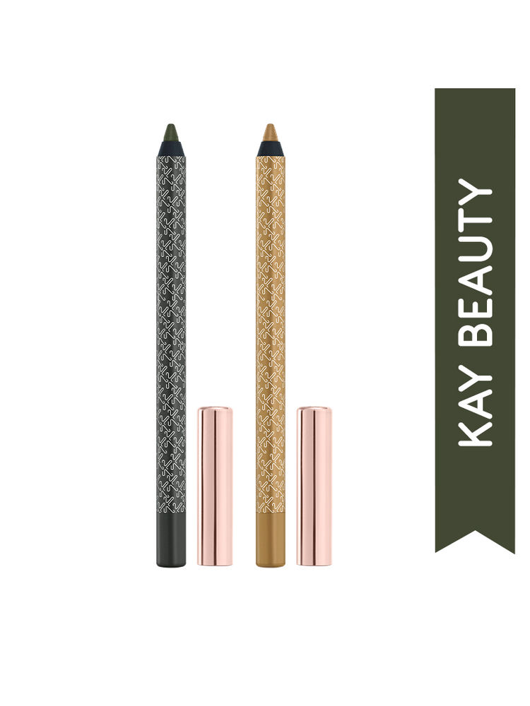 Kay Beauty Cocktail Eye Look - Gel Eye Pencils