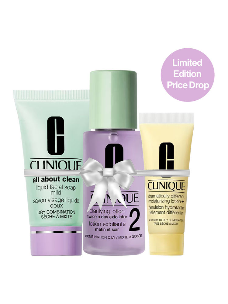 Clinique 3-Step Daily Skincare Essentials for Dry to Combination Skin-picture-37