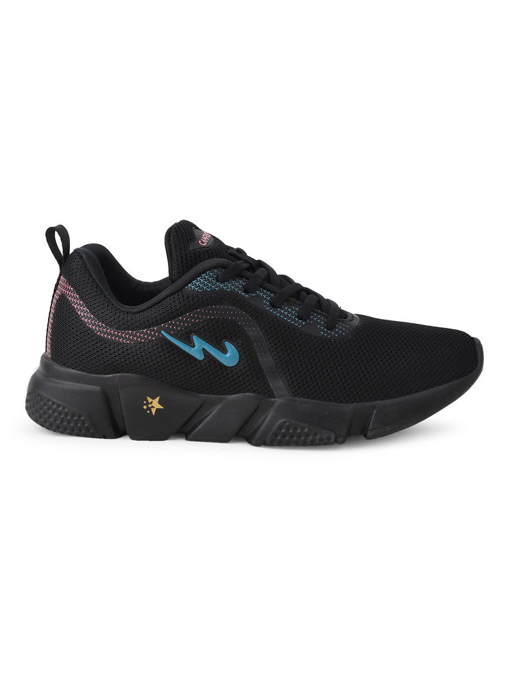Campus Norika Black Women's Running Shoes-picture-15