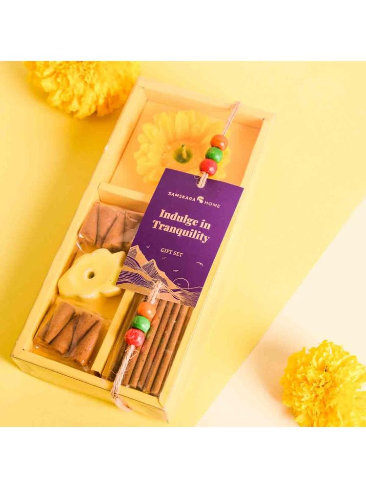 Samskara Home Multi-Color Harsha Happiness Gift Hamper-image-6
