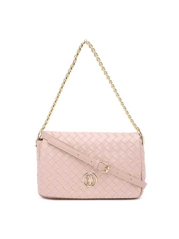 U.S. POLO ASSN. Pink Uspa Angie Women's Cross Body-picture-15