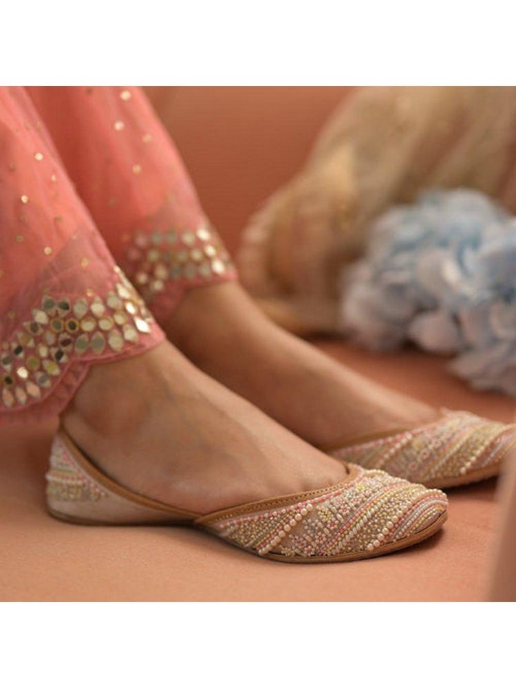 Coral Haze Women Multi-Color Aasma Juttis-image-2