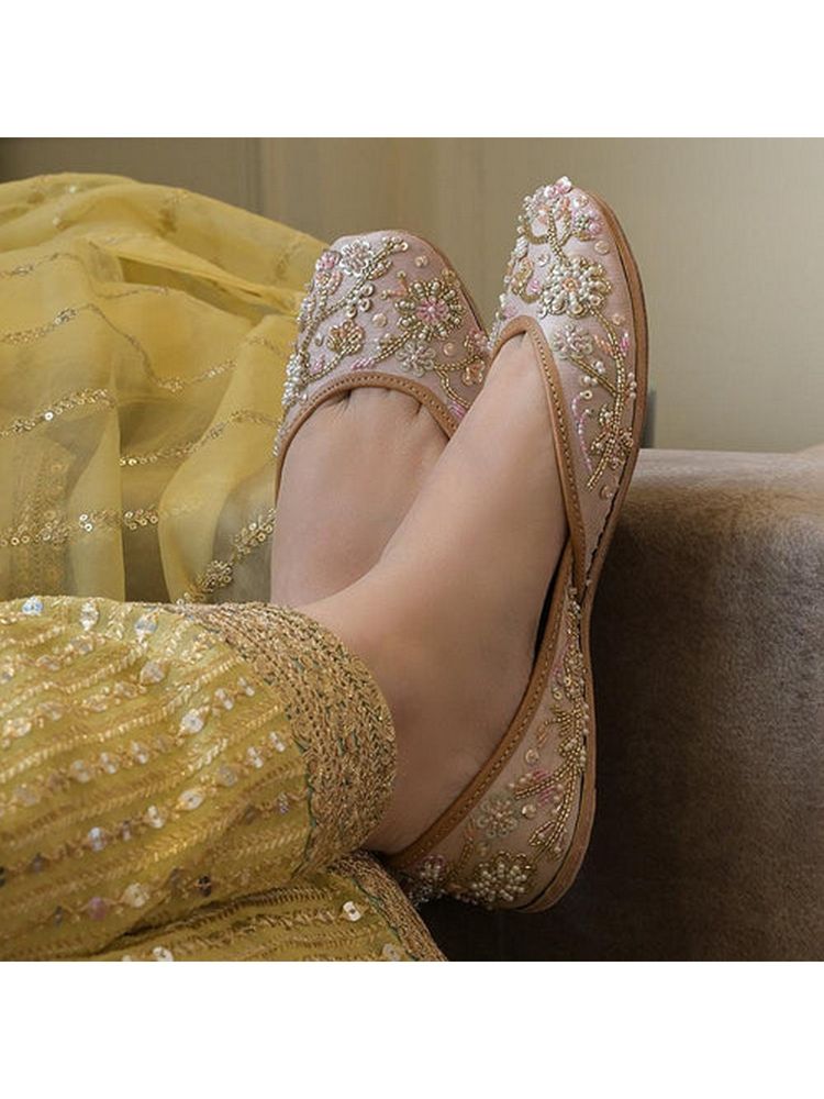 Coral Haze Vanya Lavender Juttis