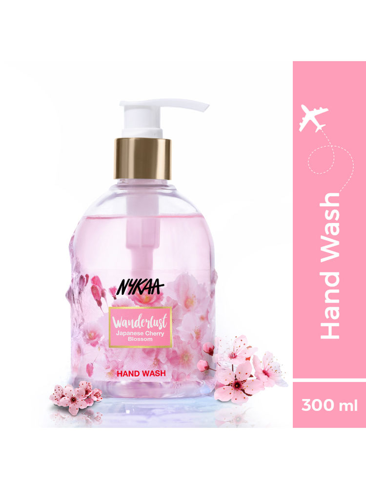 Wanderlust Handwash - Japanese Cherry Blossom