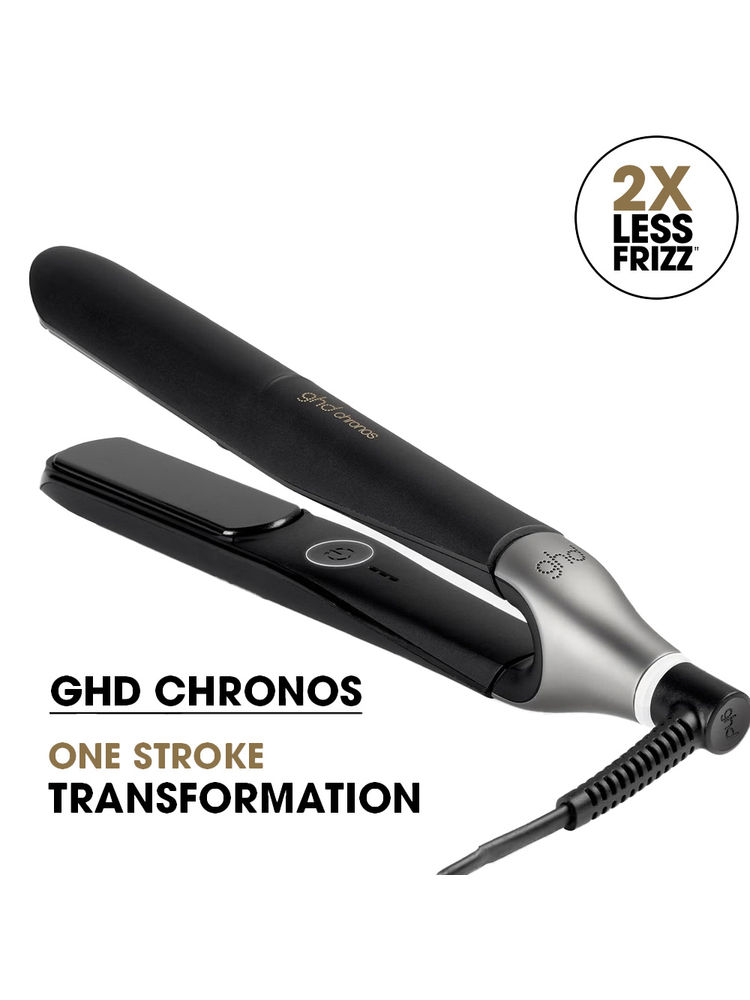 GHD Chronos Styler Black Hair Straightener