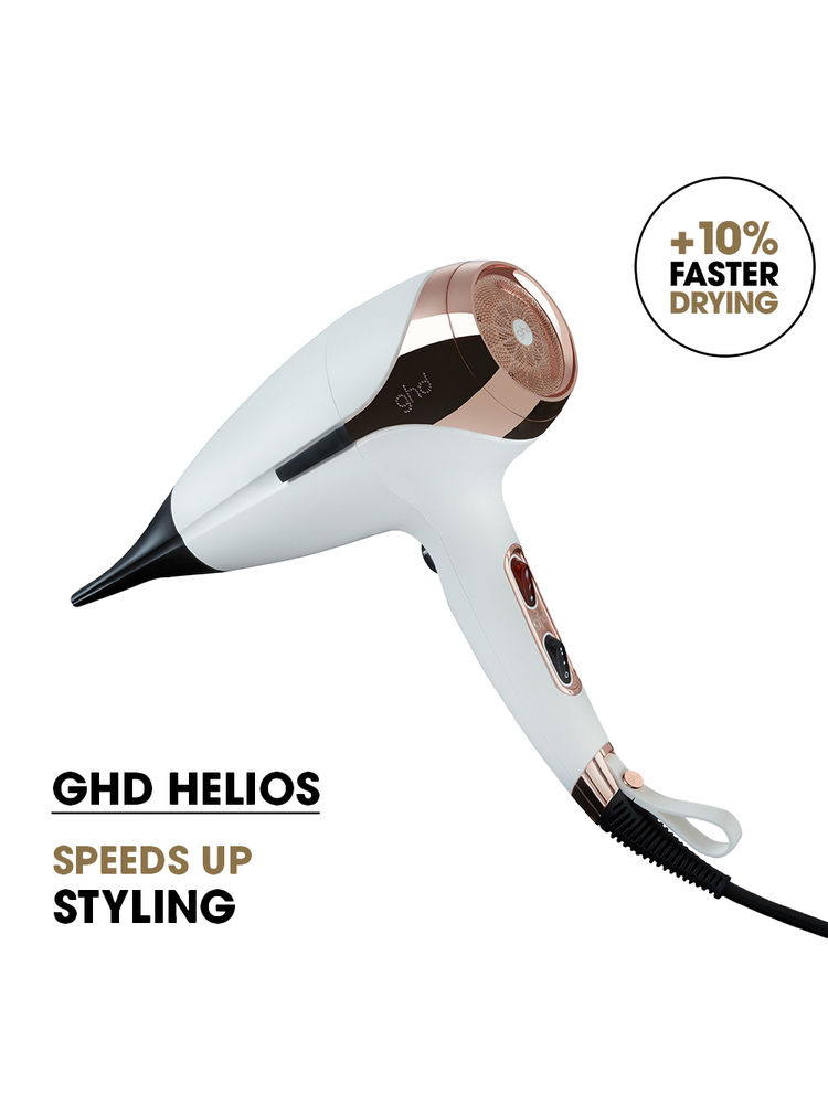 GHD Helios Hair Dryer - White